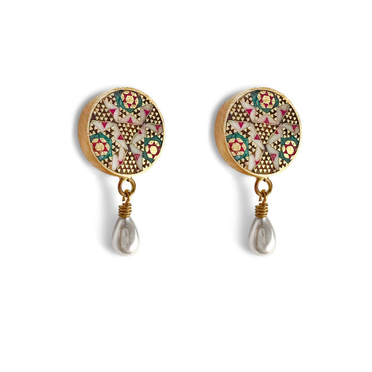 Pearl Drop Earrings