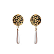 Flower Drop 2 Earrings