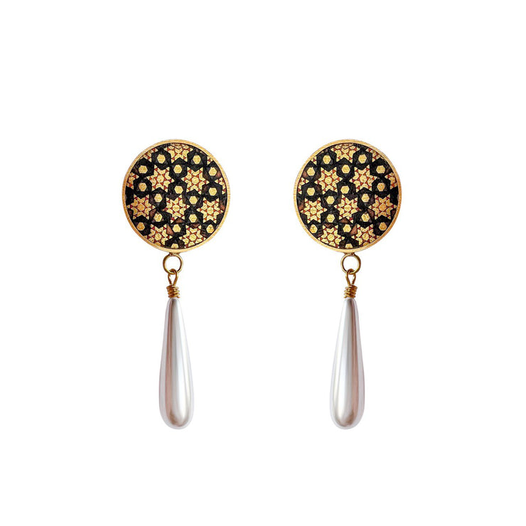 Flower Drop 2 Earrings
