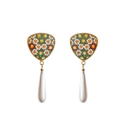 Flower Drop 2 Earrings