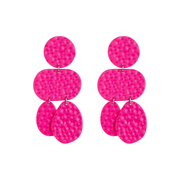 Pink Charm Earring