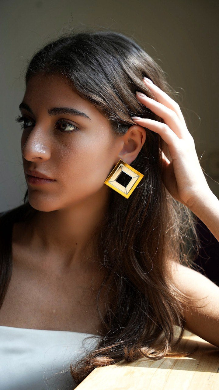 Square Earrings