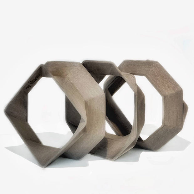 Carbon A Bronze Bangles