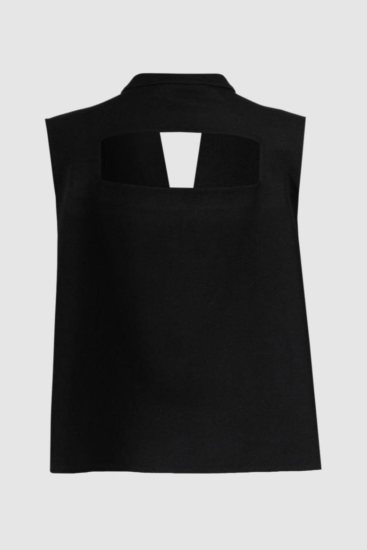Open Front Top