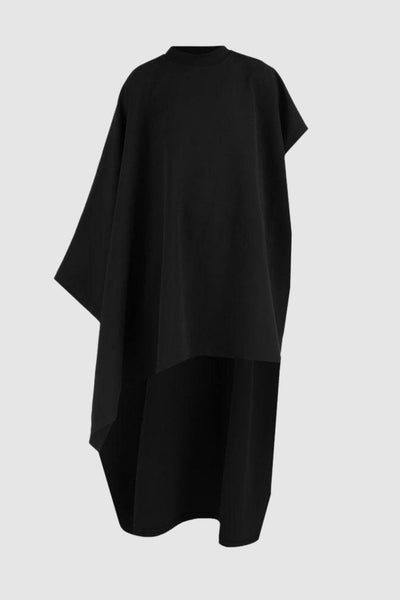 Asymmetrical Cape Dress