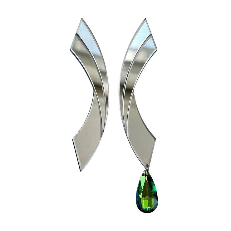 Stem Earrings