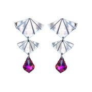 Ray Double Earrings