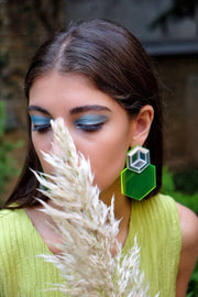 Hexa 2 Earrings