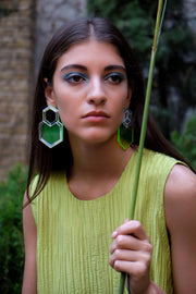 Hexa 2 Earrings