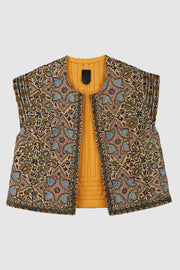 Adineh quilted Vest