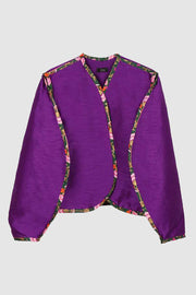 Floral Embroidery Jacket