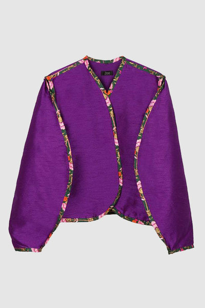 Floral Embroidery Jacket