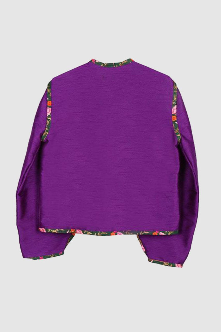 Floral Embroidery Jacket