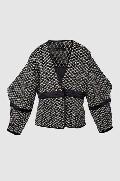 Triangle Sleeve Coat