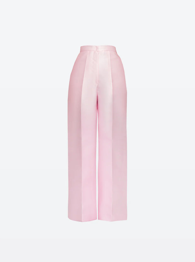 Pink Straight Pants