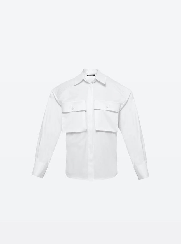 Epaulette shirt