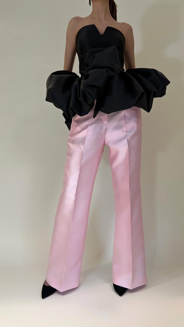 Pink Straight Pants