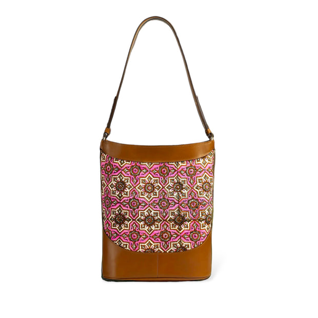 Nono x Bote A Mano - Pink Bucket Bag (L)