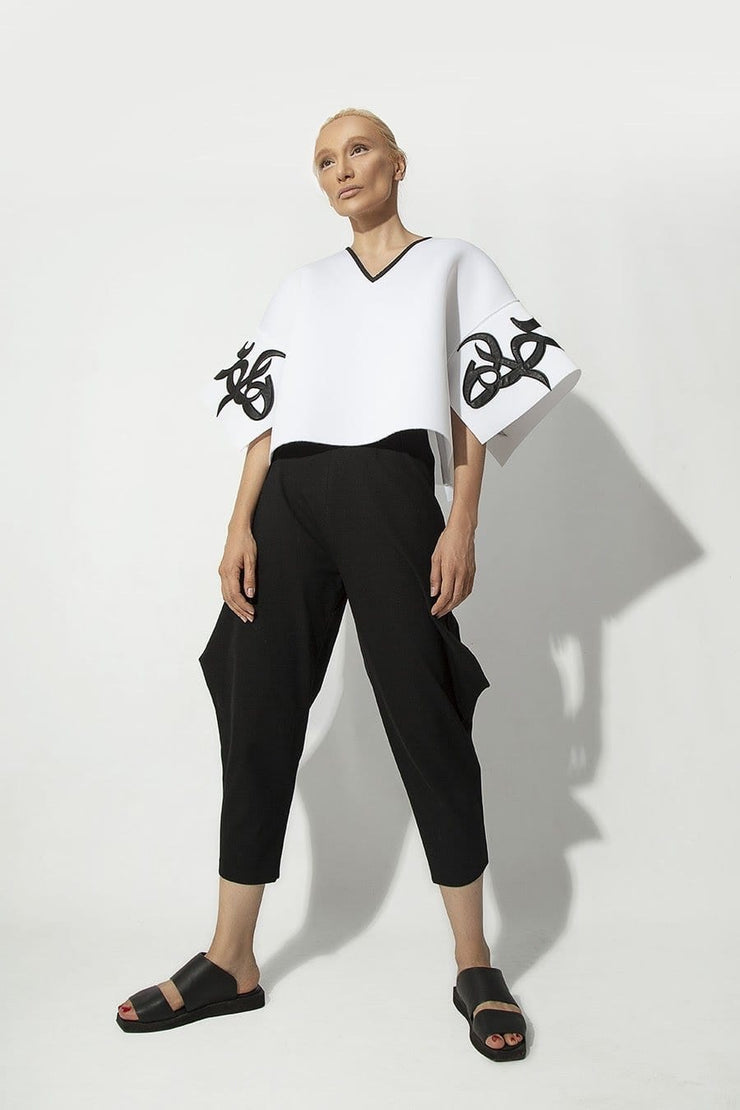 Black Triangle Trousers