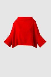 Red Square Blouse