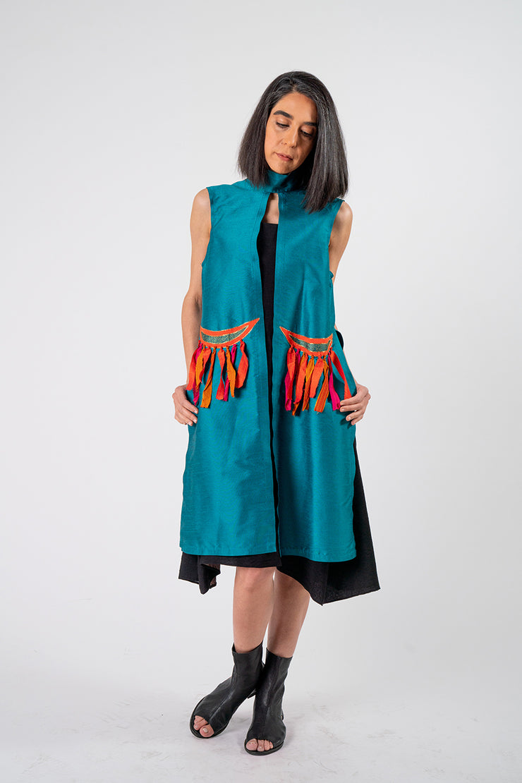 One Of A Kind Vest And Dress