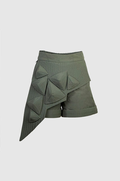 Origami Army Shorts