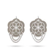 Iva Floral Earrings