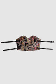 Paisley Vintage Corset