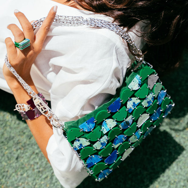 Green Ocean Bag