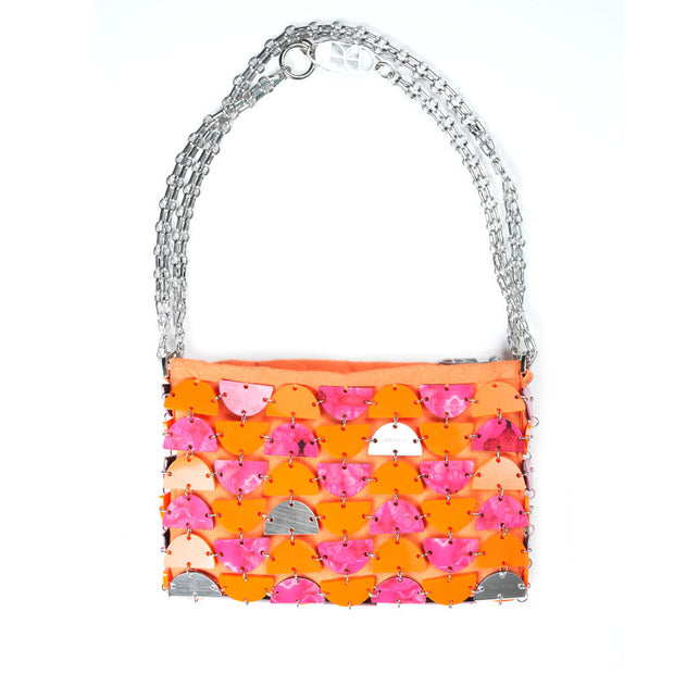 Orange Ocean Bag