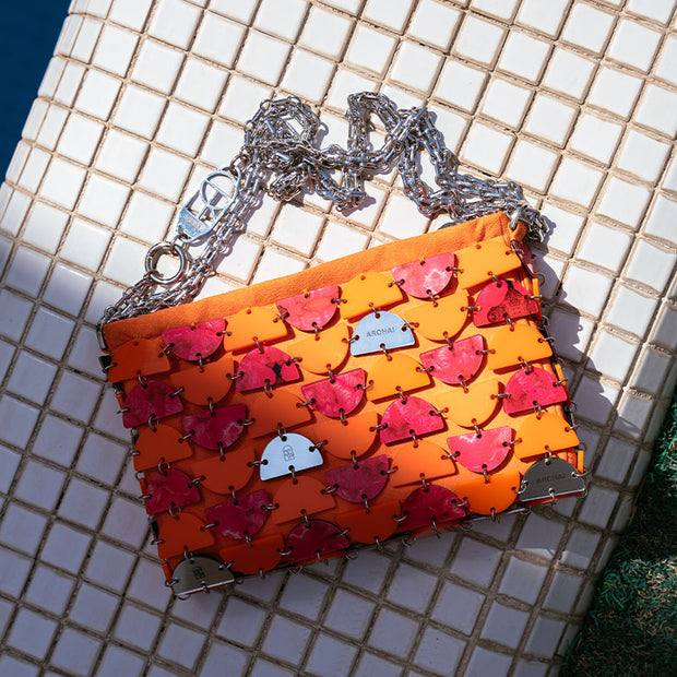 Orange Ocean Bag