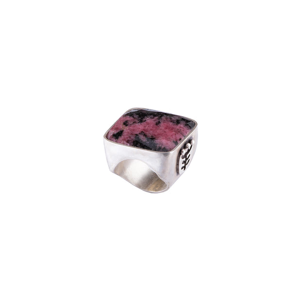 Rhodonite Ring