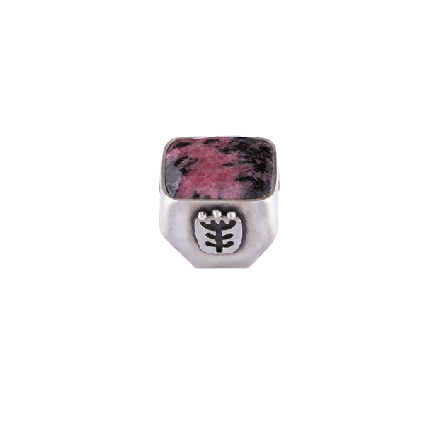 Rhodonite Ring