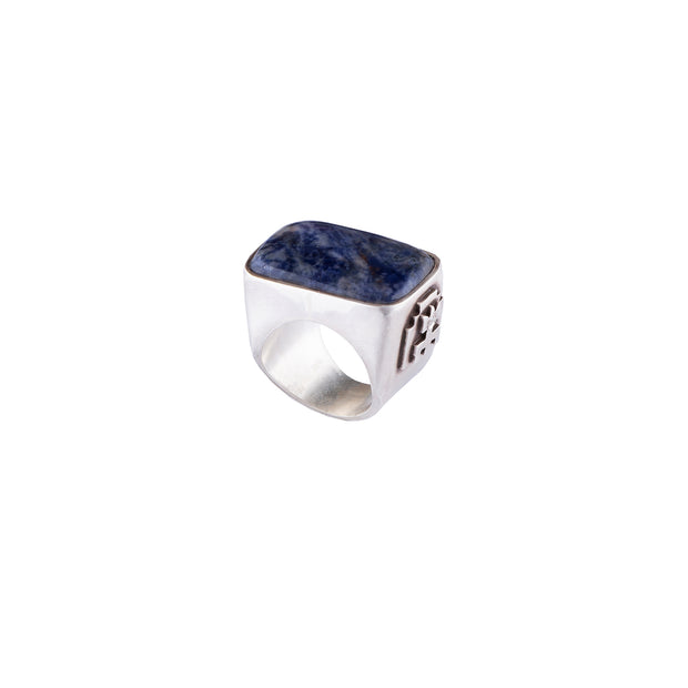 Sodalite Ring