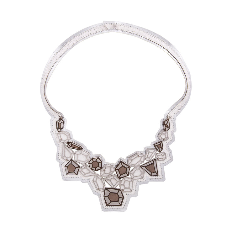 Cut Gems Necklace - Shop New fashion designer clothing, shoes, bags & Accessories online - KÖWLI SHOP