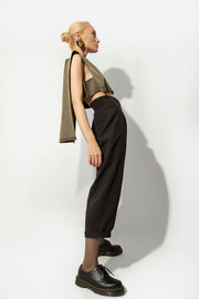 Green Square Top - Shop New fashion designer clothing, shoes, bags & Accessories online - KÖWLI SHOP