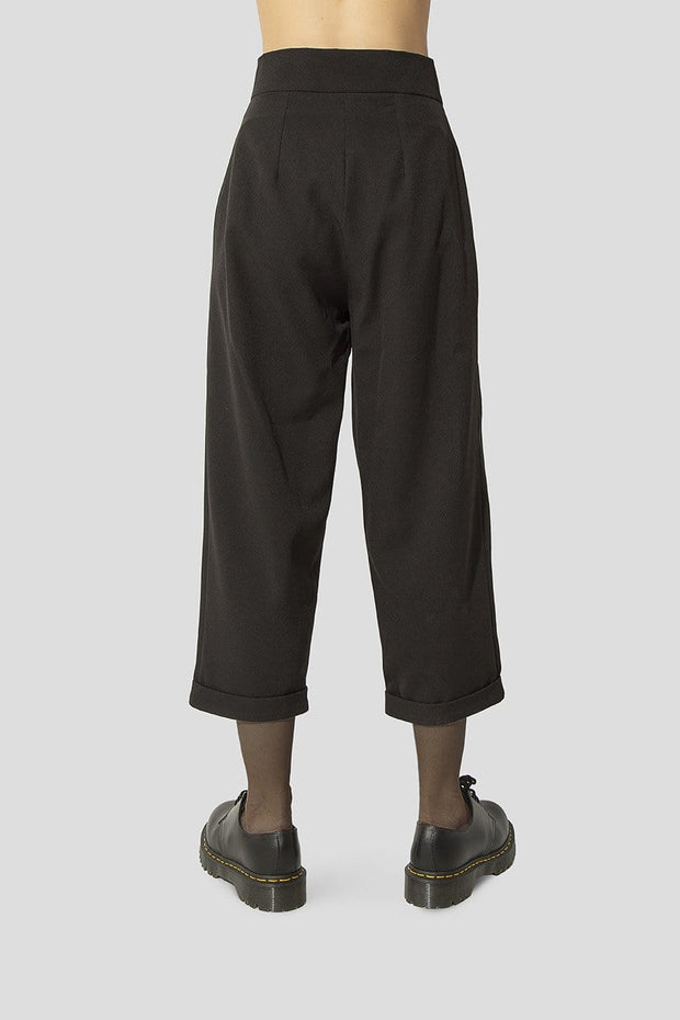 Super Pleated Trousers - Shop New fashion designer clothing, shoes, bags & Accessories online - KÖWLI SHOP