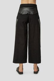 Negative Black Trousers - Shop New fashion designer clothing, shoes, bags & Accessories online - KÖWLI SHOP