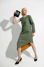 Green Madness Dress - Shop New fashion designer clothing, shoes, bags & Accessories online - KÖWLI SHOP