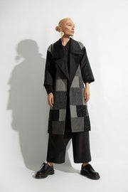 Patchtone Coats - Shop New fashion designer clothing, shoes, bags & Accessories online - KÖWLI SHOP