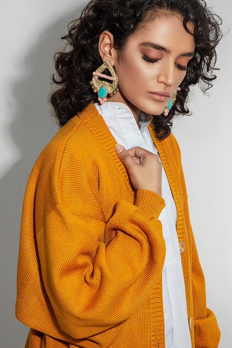 Esmat talat Earrings - Shop New fashion designer clothing, shoes, bags & Accessories online - KÖWLI SHOP