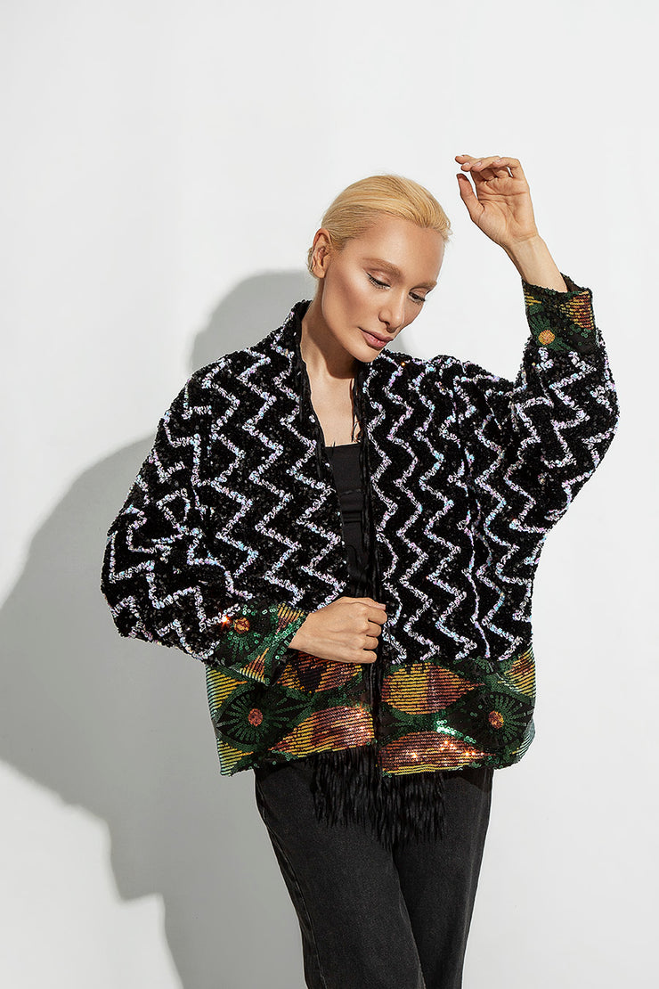 JADEH Jackets - Shop New fashion designer clothing, shoes, bags & Accessories online - KÖWLI SHOP