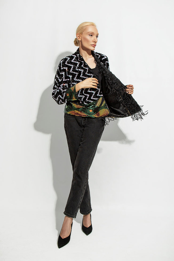 JADEH Jackets - Shop New fashion designer clothing, shoes, bags & Accessories online - KÖWLI SHOP