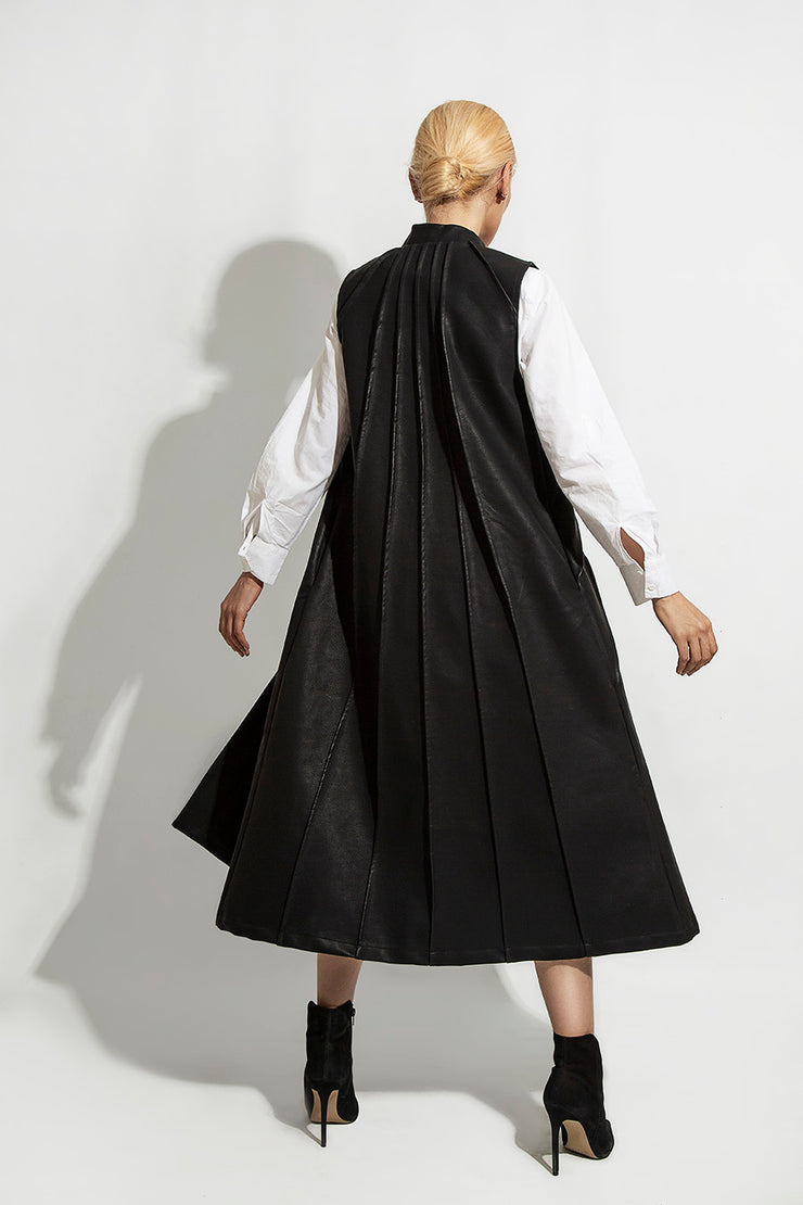 Long Tehran Vest - Shop New fashion designer clothing, shoes, bags & Accessories online - KÖWLI SHOP