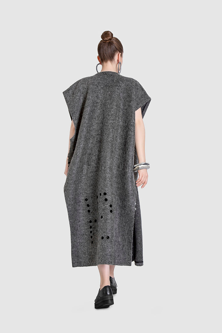 Déjà Vu Vest - Shop New fashion designer clothing, shoes, bags & Accessories online - KÖWLI SHOP