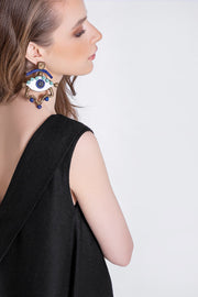 Abroo Kamoon Earrings - Shop New fashion designer clothing, shoes, bags & Accessories online - KÖWLI SHOP