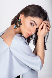Ghamartaaj Earrings - Shop New fashion designer clothing, shoes, bags & Accessories online - KÖWLI SHOP