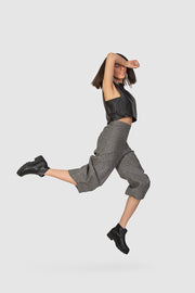 Grey Woolen Trousers - Shop New fashion designer clothing, shoes, bags & Accessories online - KÖWLI SHOP