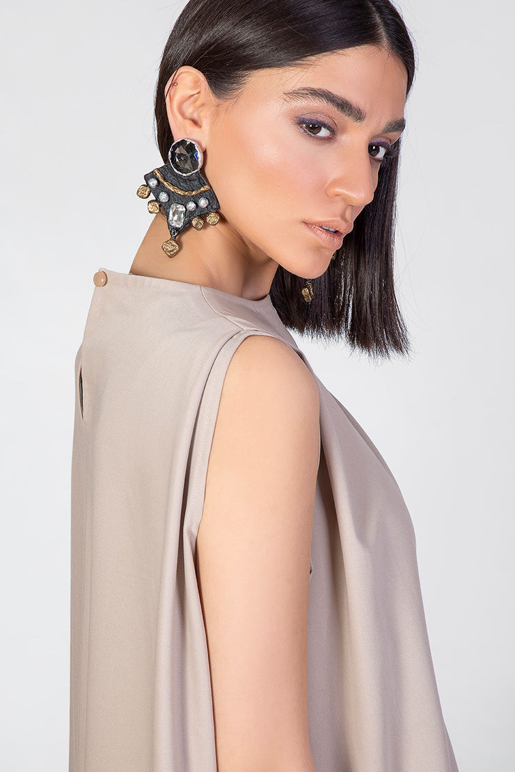 Ashraf Earrings - Shop New fashion designer clothing, shoes, bags & Accessories online - KÖWLI SHOP