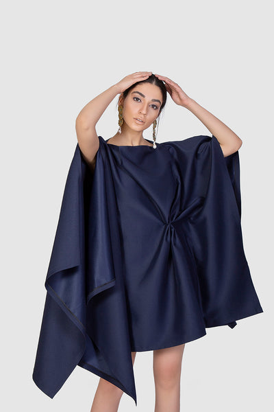 Satin Amorphous Dress - Shop New fashion designer clothing, shoes, bags & Accessories online - KÖWLI SHOP